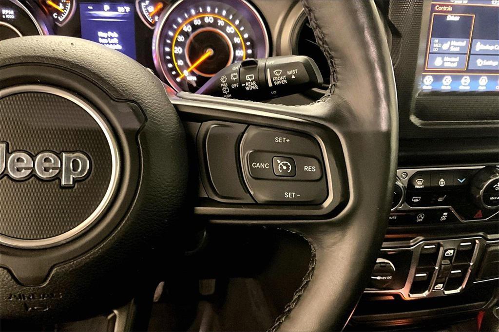 used 2022 Jeep Wrangler car, priced at $24,199