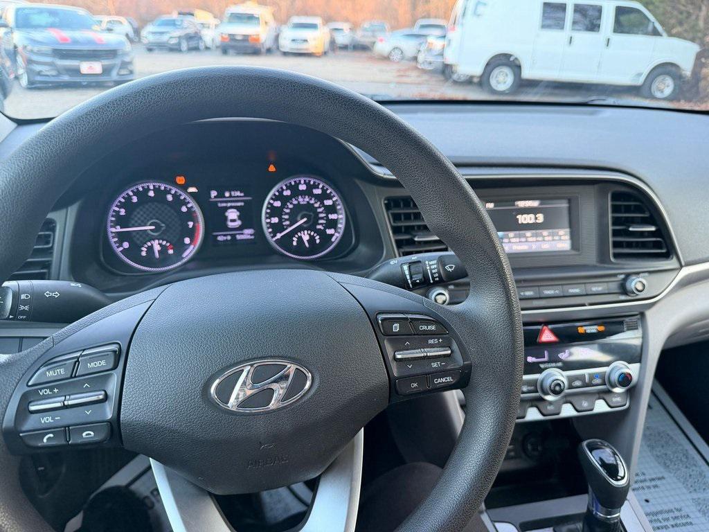 used 2020 Hyundai Elantra car, priced at $13,350