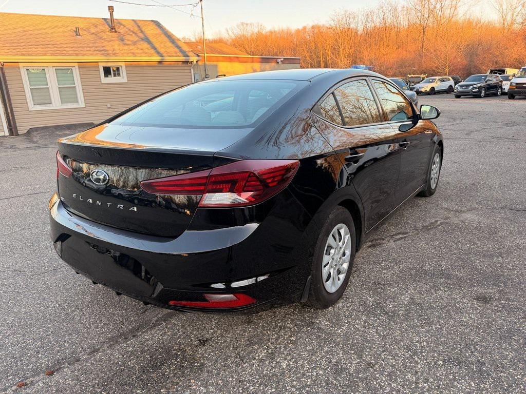 used 2020 Hyundai Elantra car, priced at $13,350