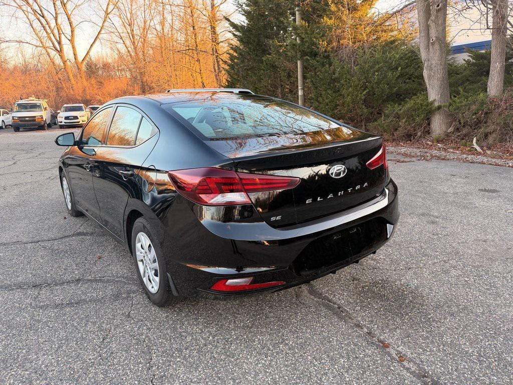 used 2020 Hyundai Elantra car, priced at $13,350