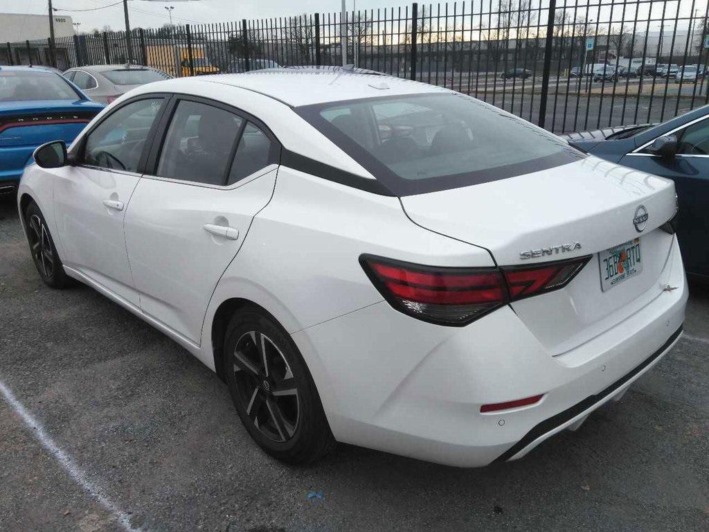 used 2024 Nissan Sentra car, priced at $16,799