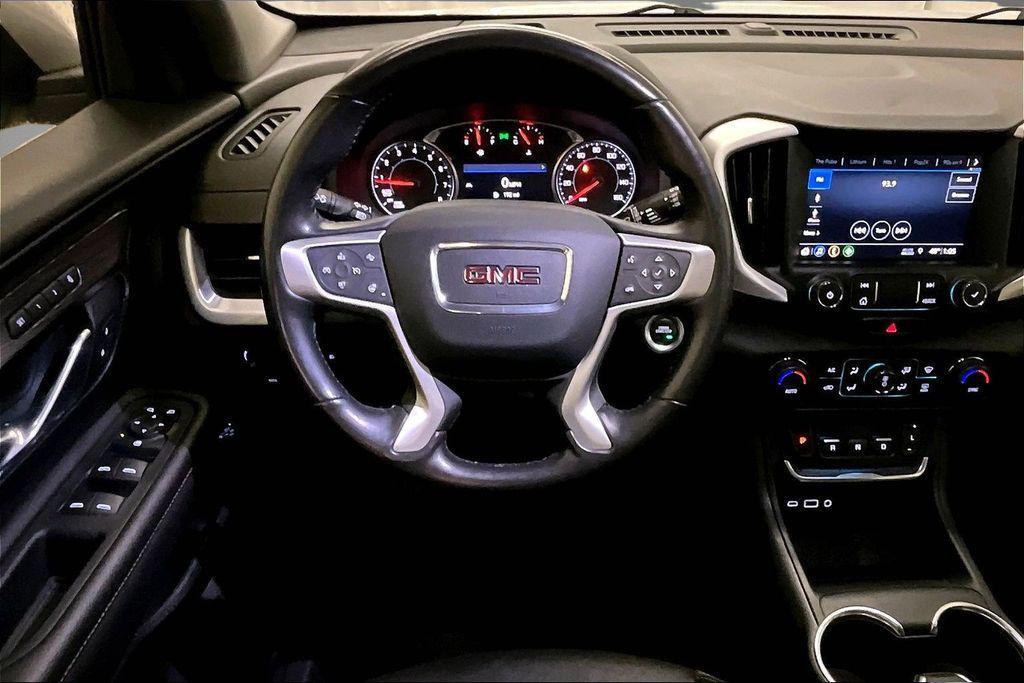used 2021 GMC Terrain car, priced at $18,999