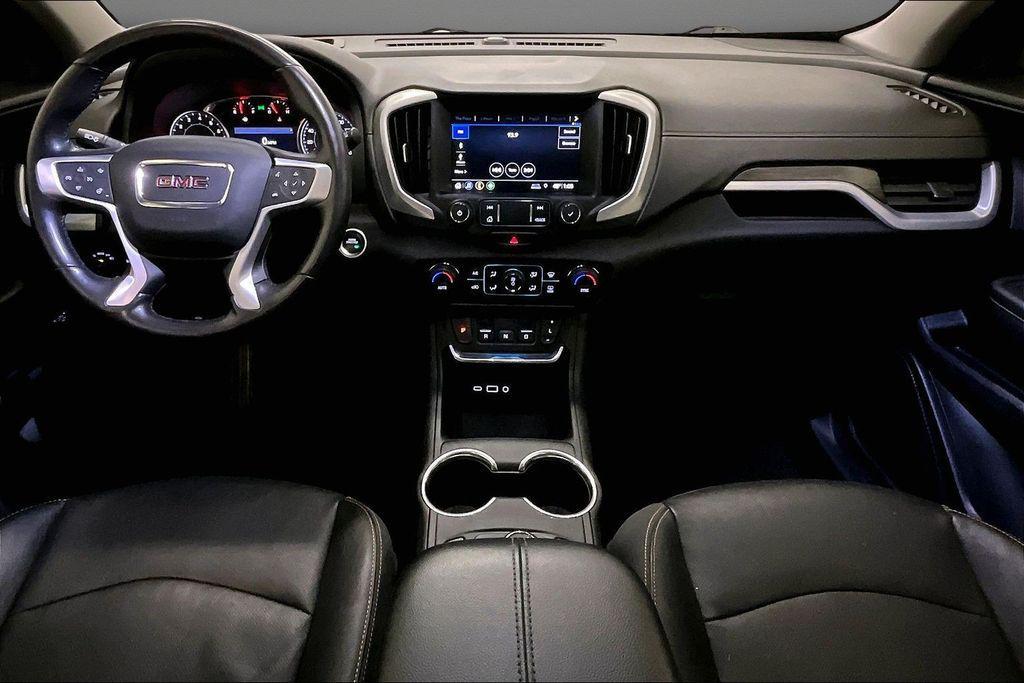 used 2021 GMC Terrain car, priced at $18,999