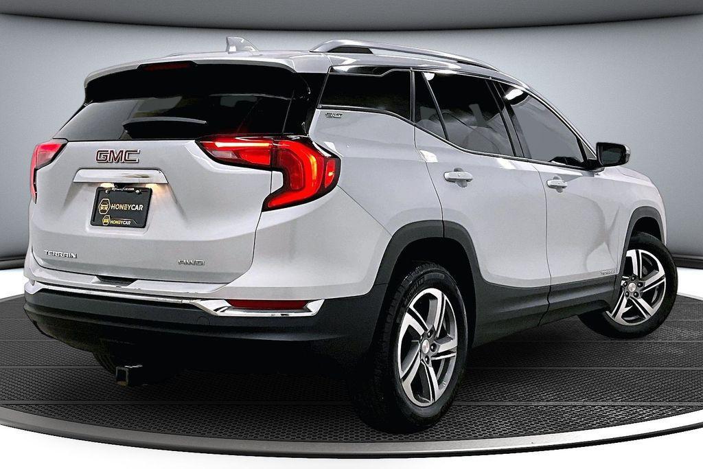 used 2021 GMC Terrain car, priced at $18,999