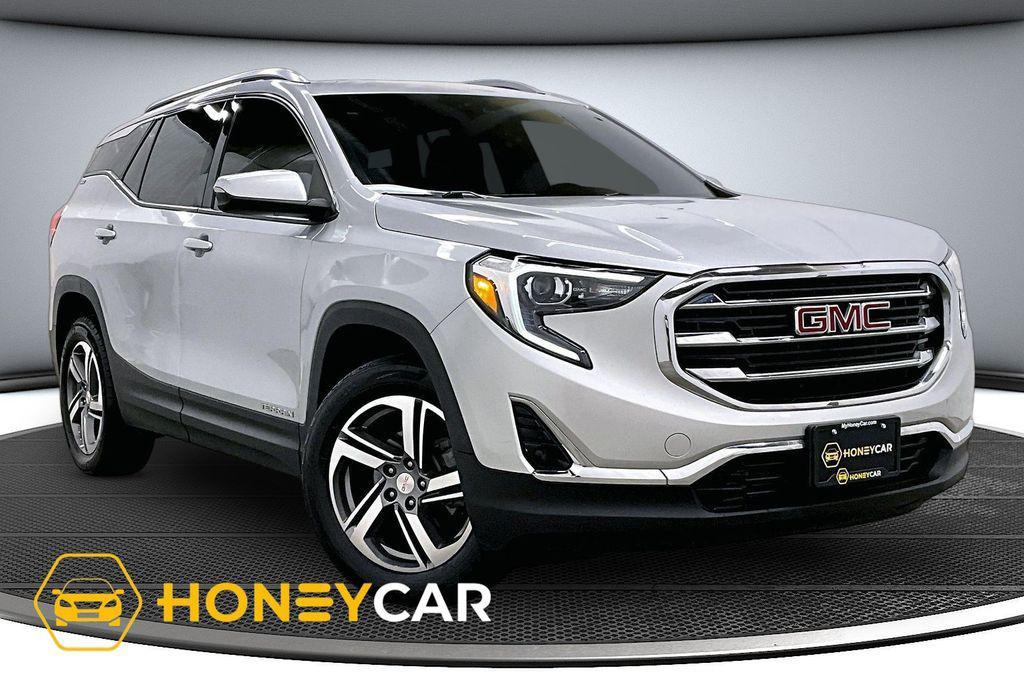 used 2021 GMC Terrain car, priced at $18,999