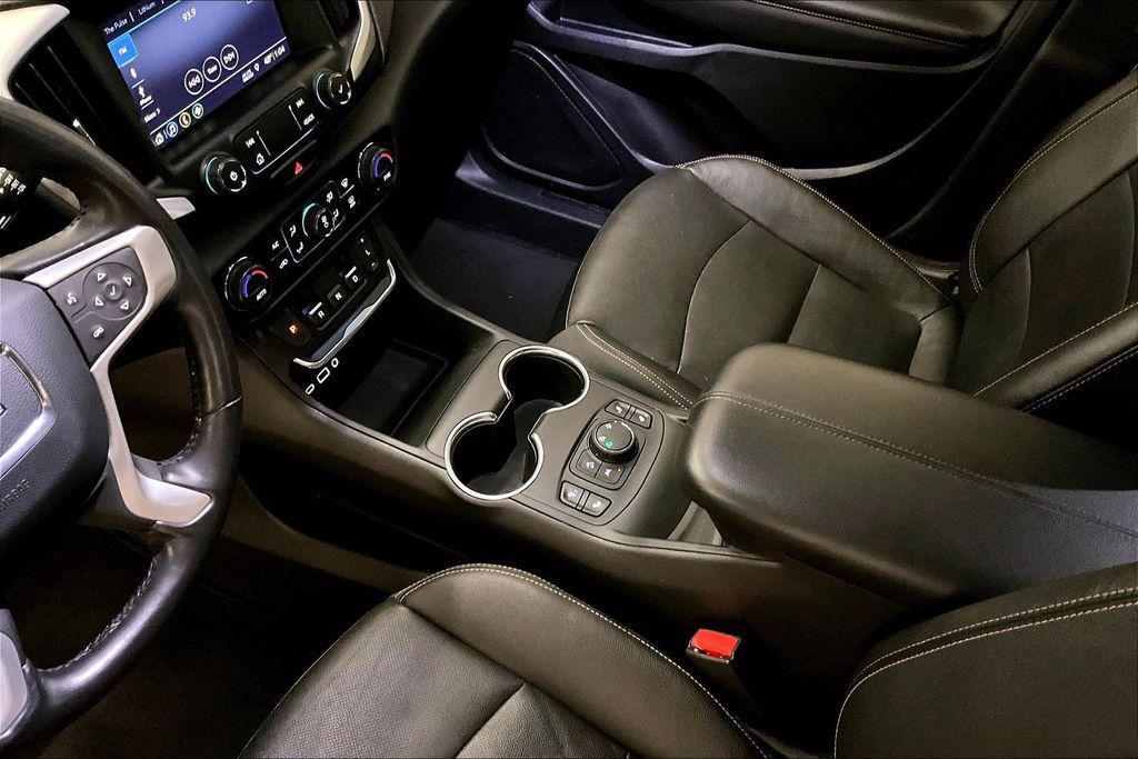 used 2021 GMC Terrain car, priced at $18,999