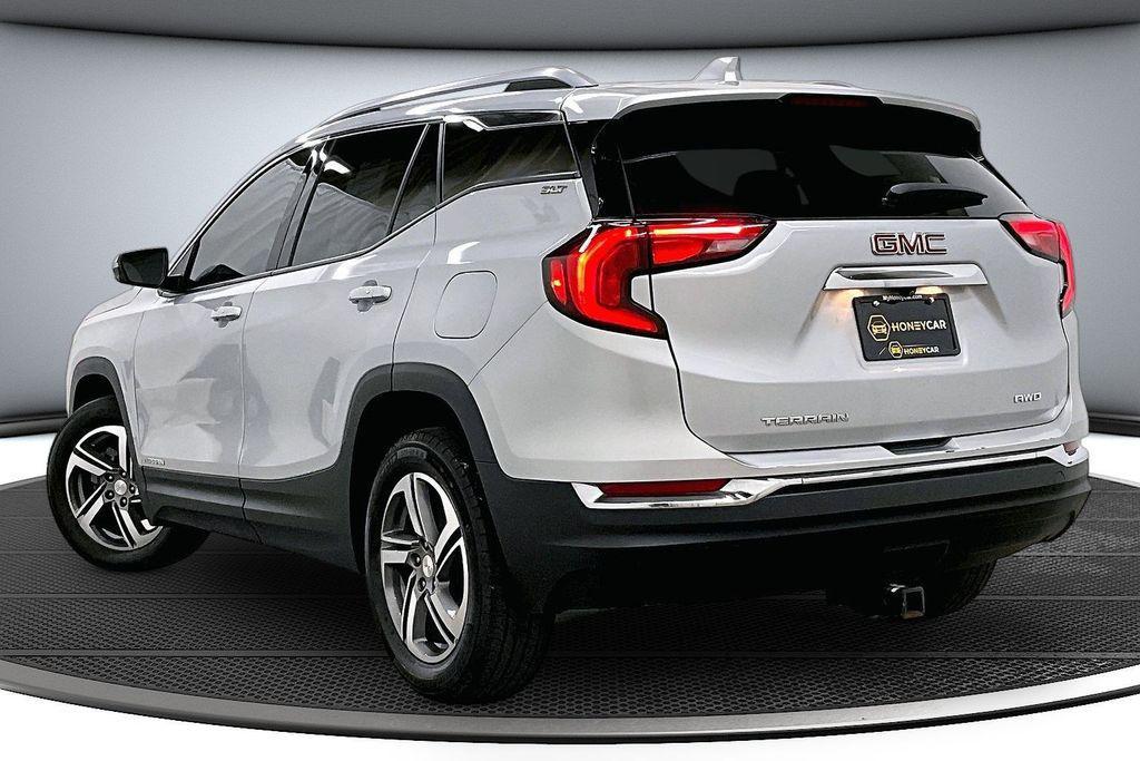 used 2021 GMC Terrain car, priced at $18,999