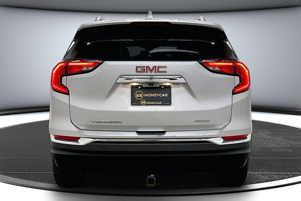 used 2021 GMC Terrain car, priced at $18,999