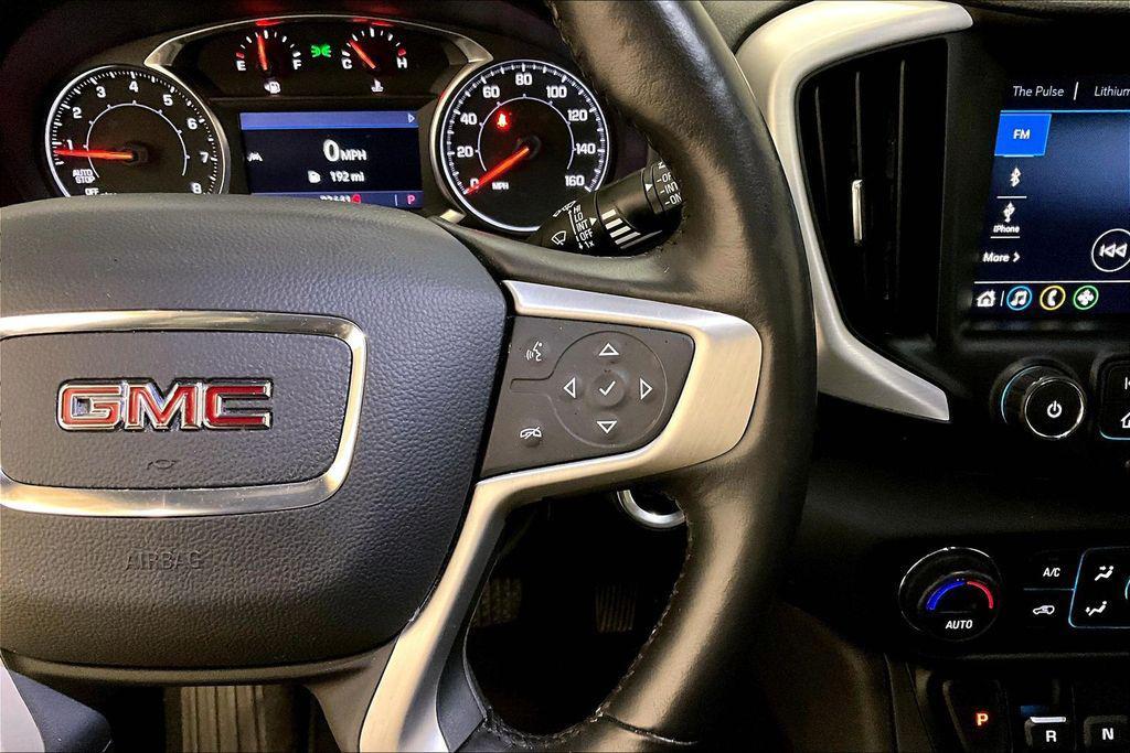 used 2021 GMC Terrain car, priced at $18,999