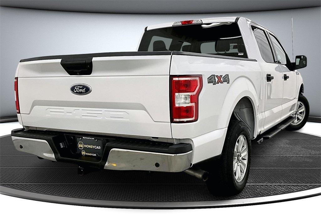 used 2020 Ford F-150 car, priced at $25,199