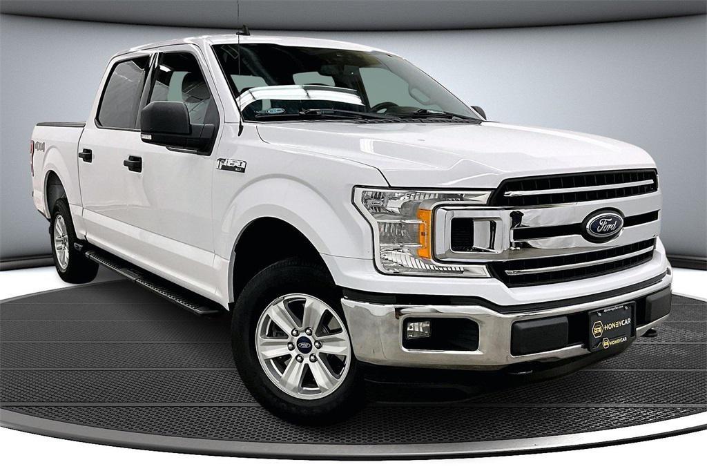 used 2020 Ford F-150 car, priced at $25,199