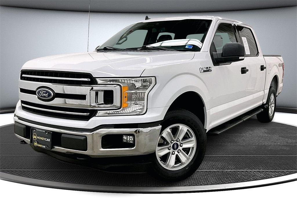 used 2020 Ford F-150 car, priced at $25,199