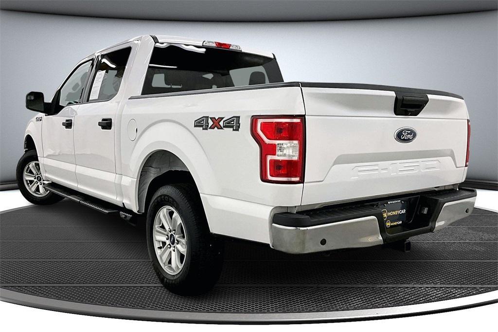 used 2020 Ford F-150 car, priced at $25,199