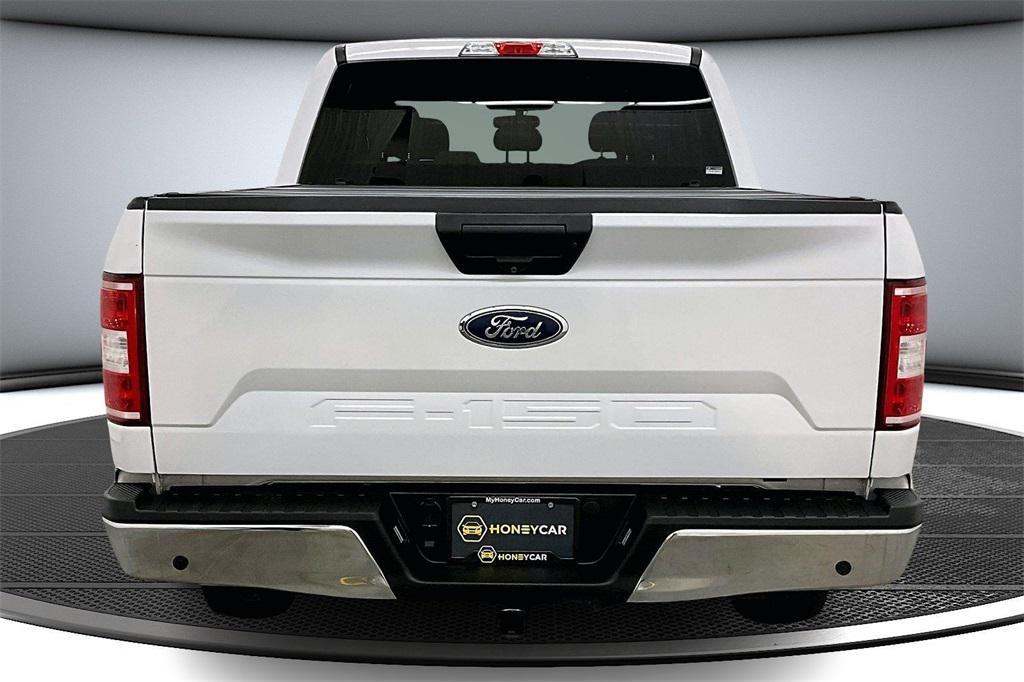 used 2020 Ford F-150 car, priced at $25,199