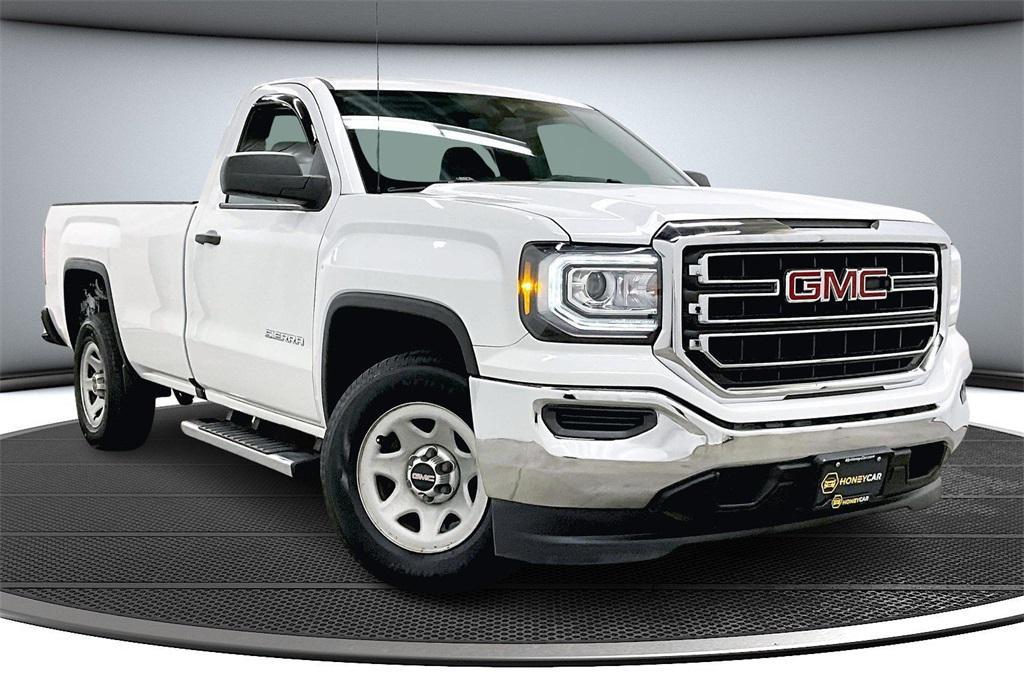 used 2017 GMC Sierra 1500 car, priced at $17,880