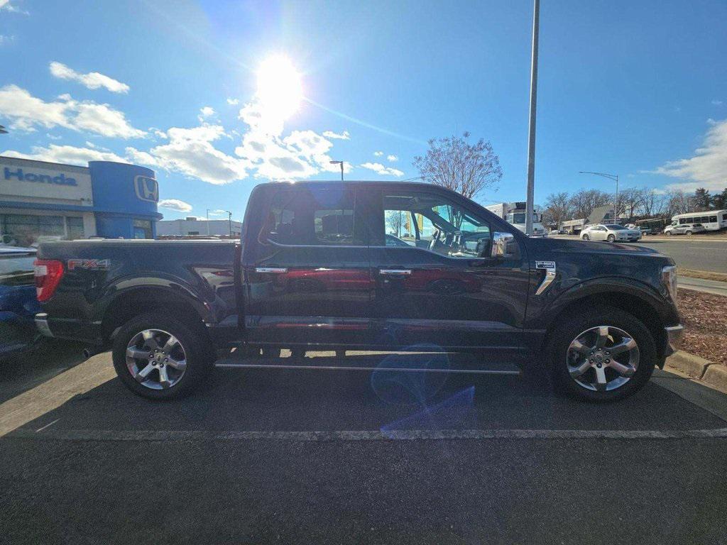 used 2022 Ford F-150 car, priced at $34,599