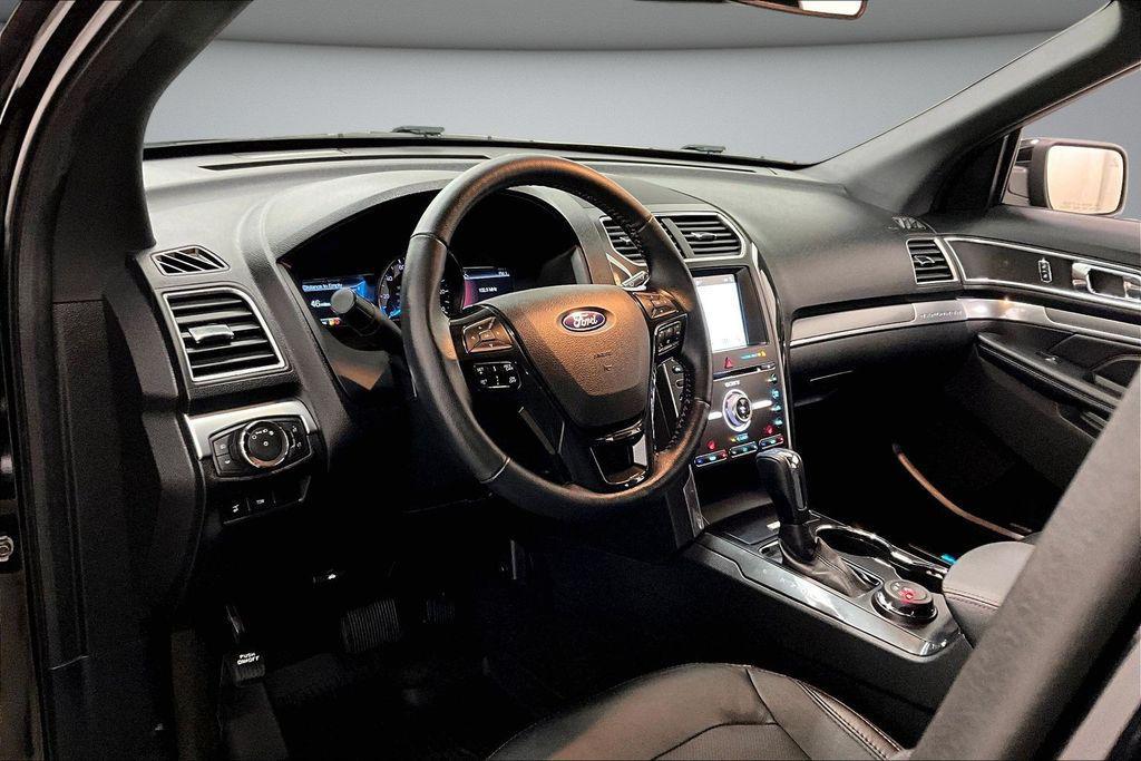 used 2018 Ford Explorer car, priced at $18,398