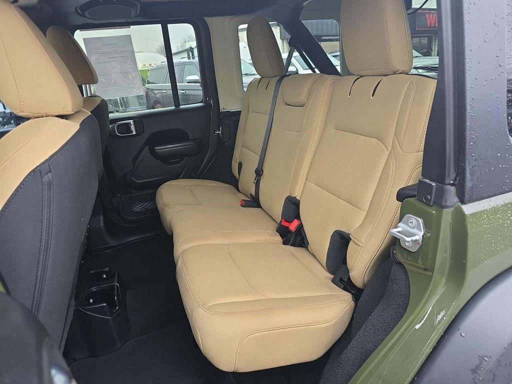 used 2021 Jeep Wrangler Unlimited car, priced at $24,499