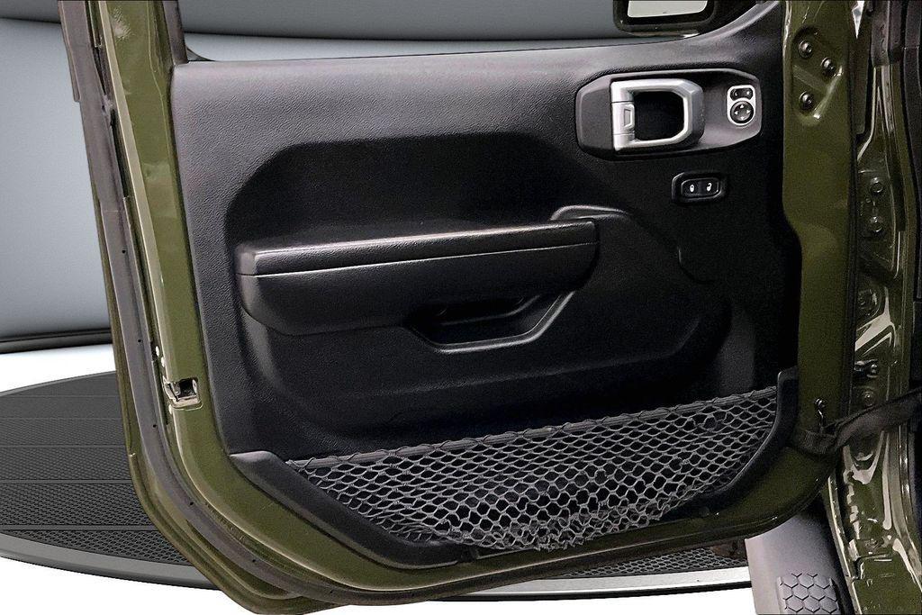 used 2021 Jeep Wrangler Unlimited car, priced at $23,099