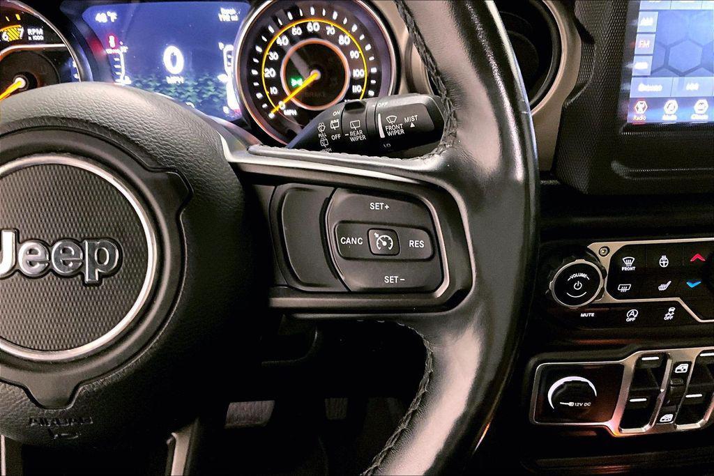 used 2021 Jeep Wrangler Unlimited car, priced at $23,099