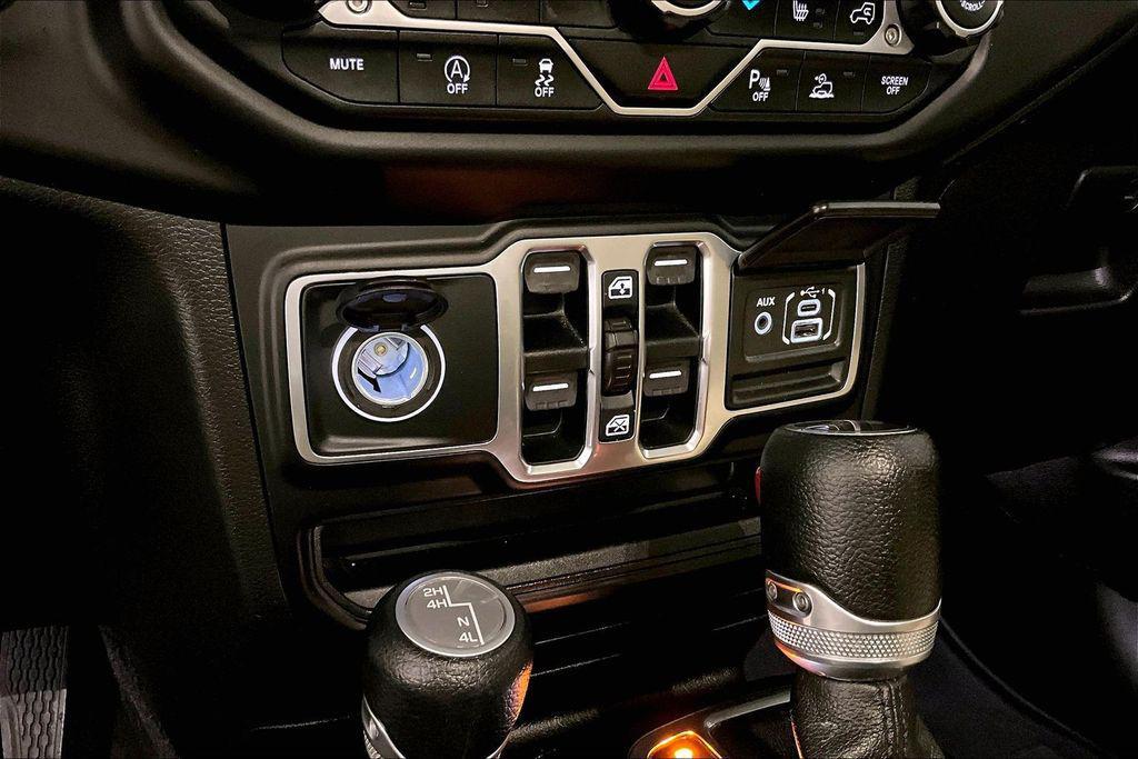 used 2021 Jeep Wrangler Unlimited car, priced at $23,099