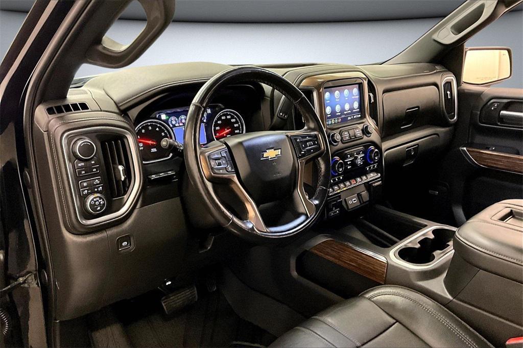 used 2019 Chevrolet Silverado 1500 car, priced at $34,499