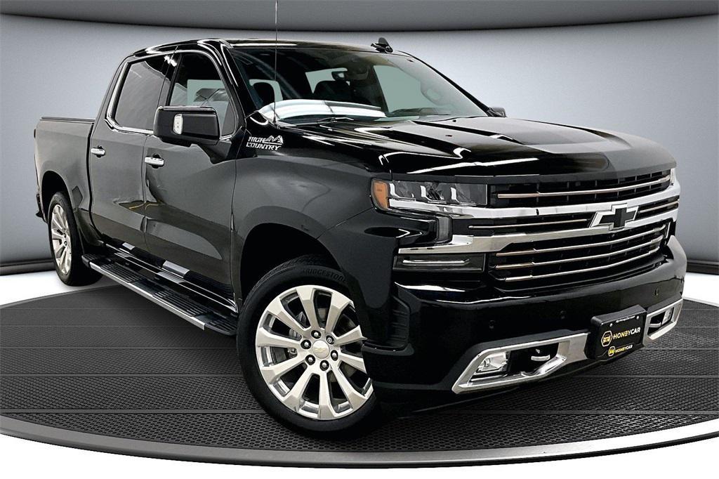 used 2019 Chevrolet Silverado 1500 car, priced at $34,499