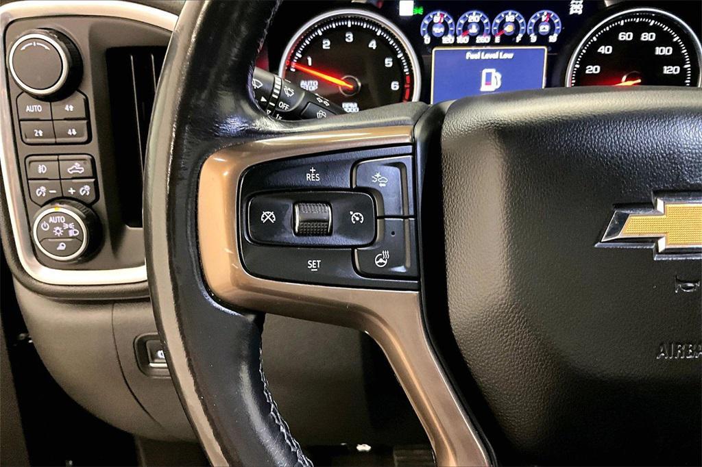 used 2019 Chevrolet Silverado 1500 car, priced at $34,499