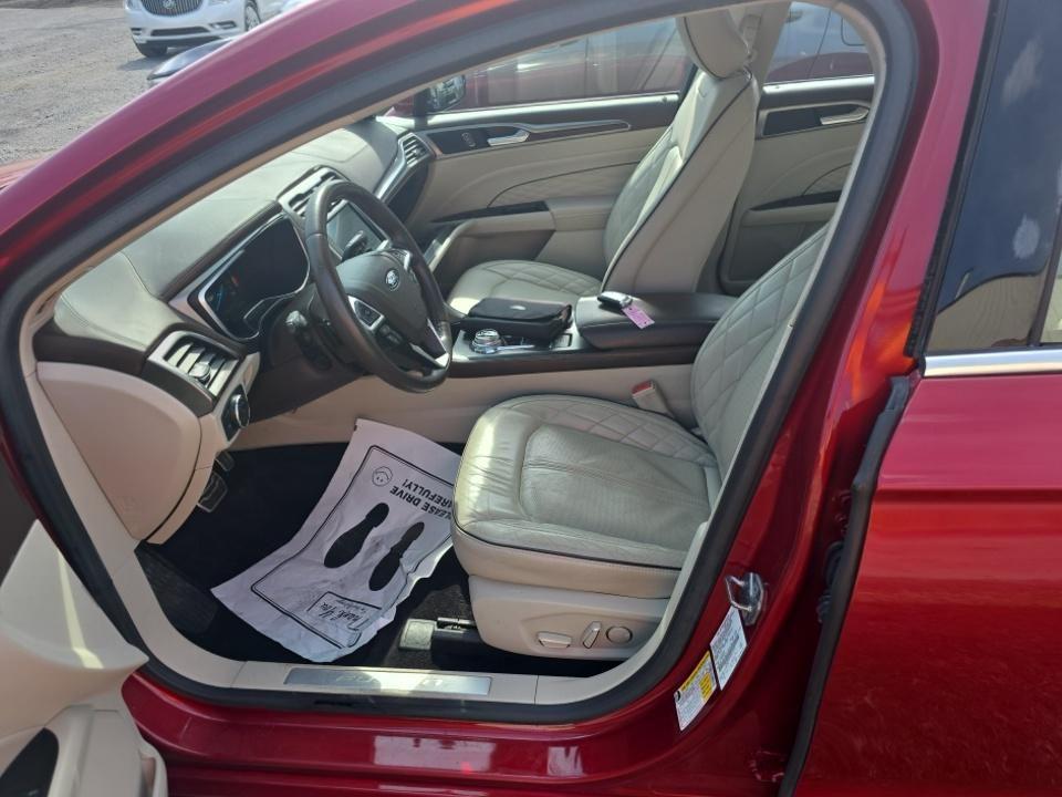 used 2017 Ford Fusion car, priced at $12,499