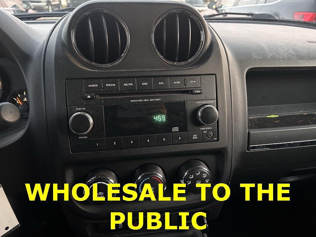 used 2015 Jeep Patriot car, priced at $3,999