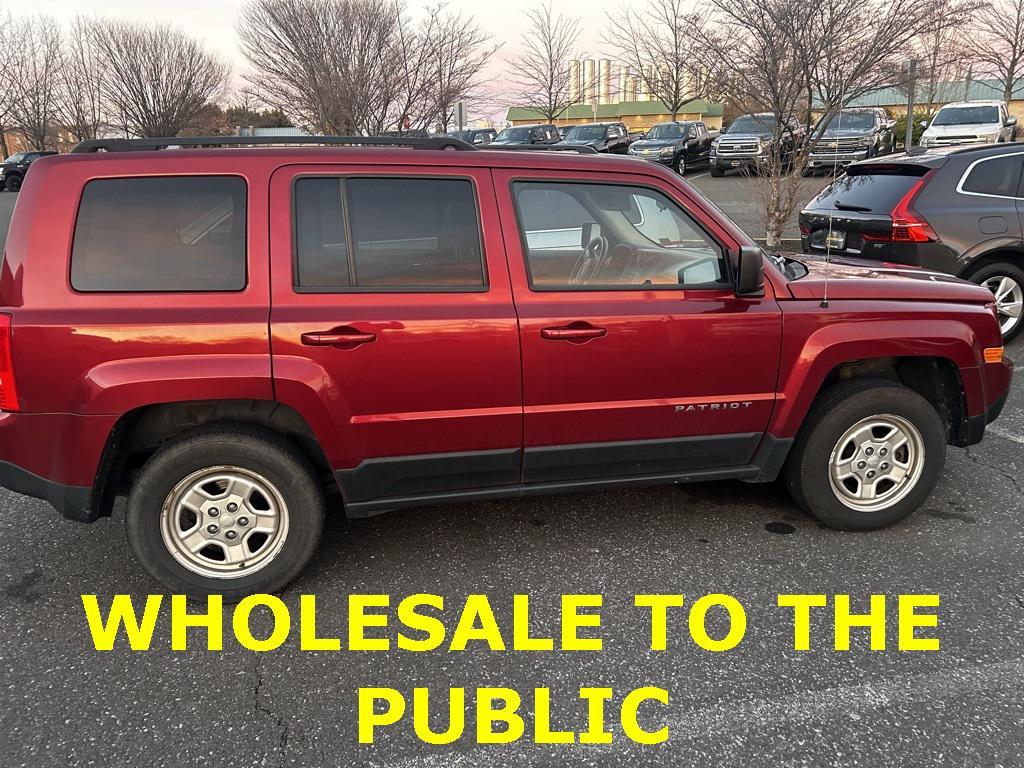 used 2015 Jeep Patriot car, priced at $3,999