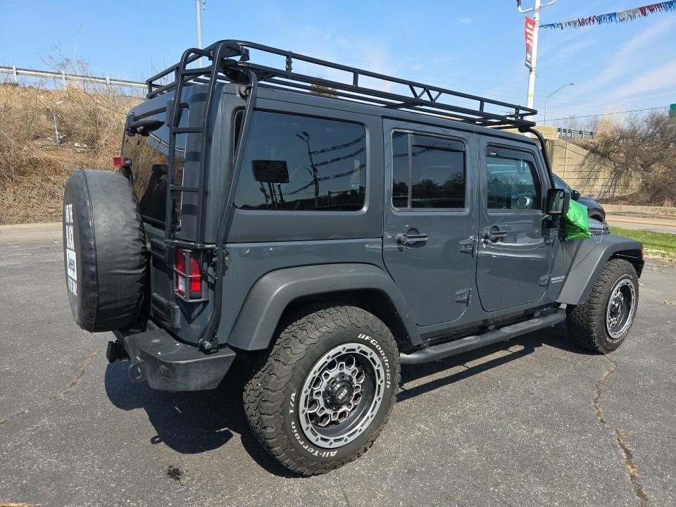 used 2017 Jeep Wrangler Unlimited car, priced at $25,499