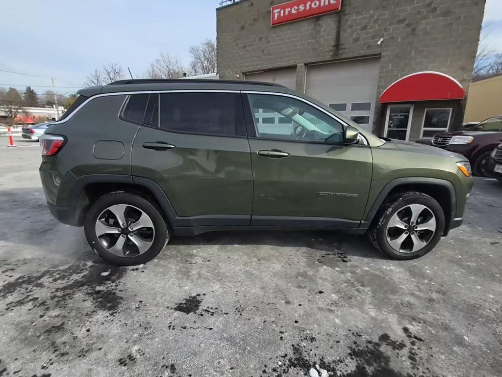 used 2018 Jeep Compass car, priced at $14,399