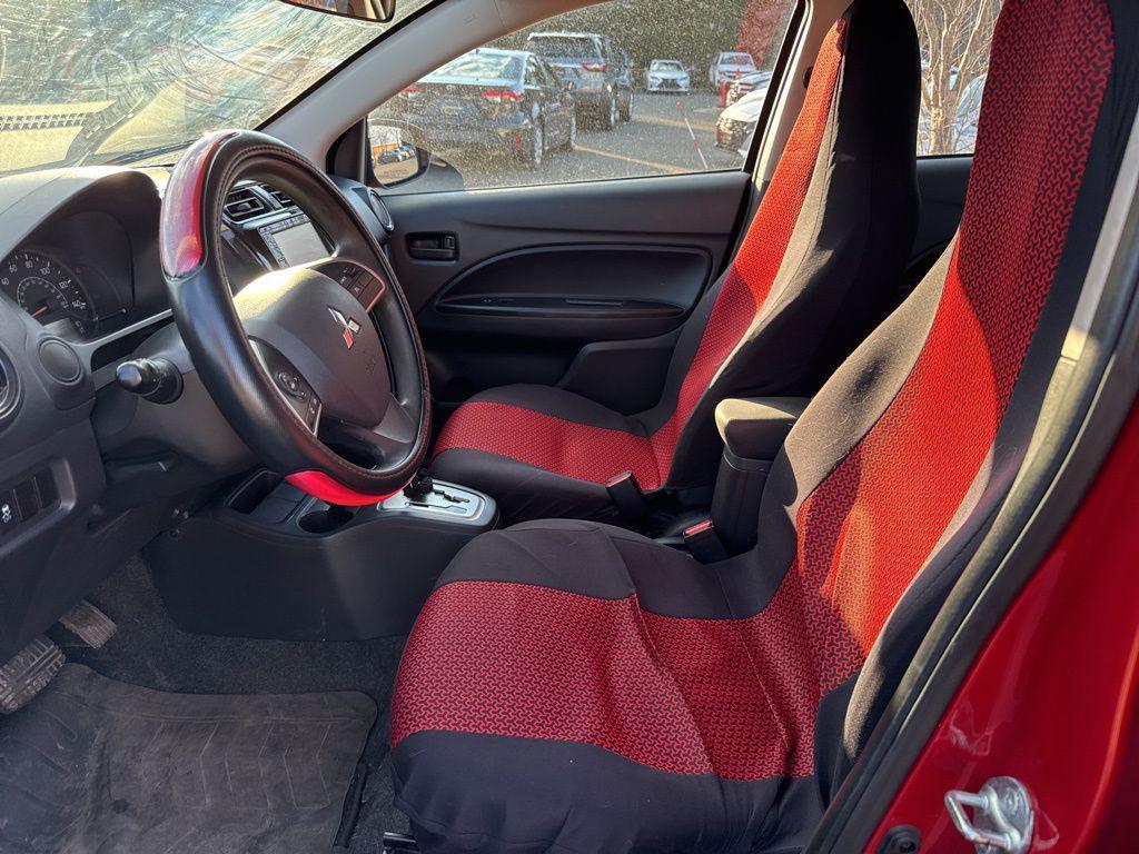 used 2020 Mitsubishi Mirage car, priced at $10,599