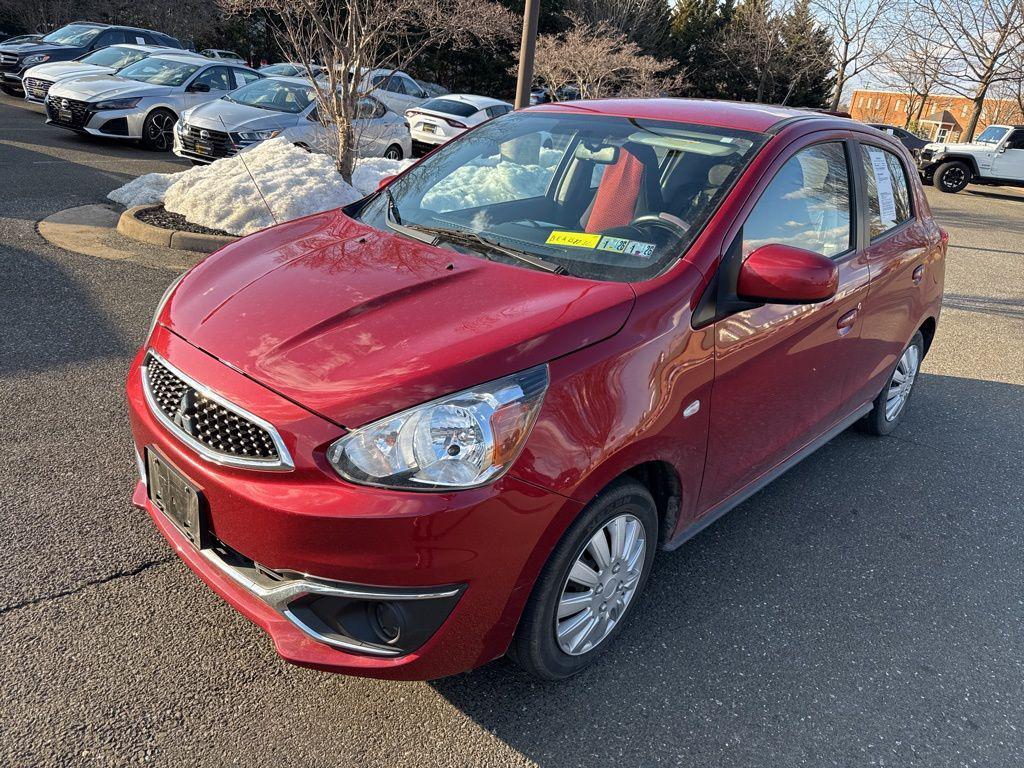 used 2020 Mitsubishi Mirage car, priced at $10,599