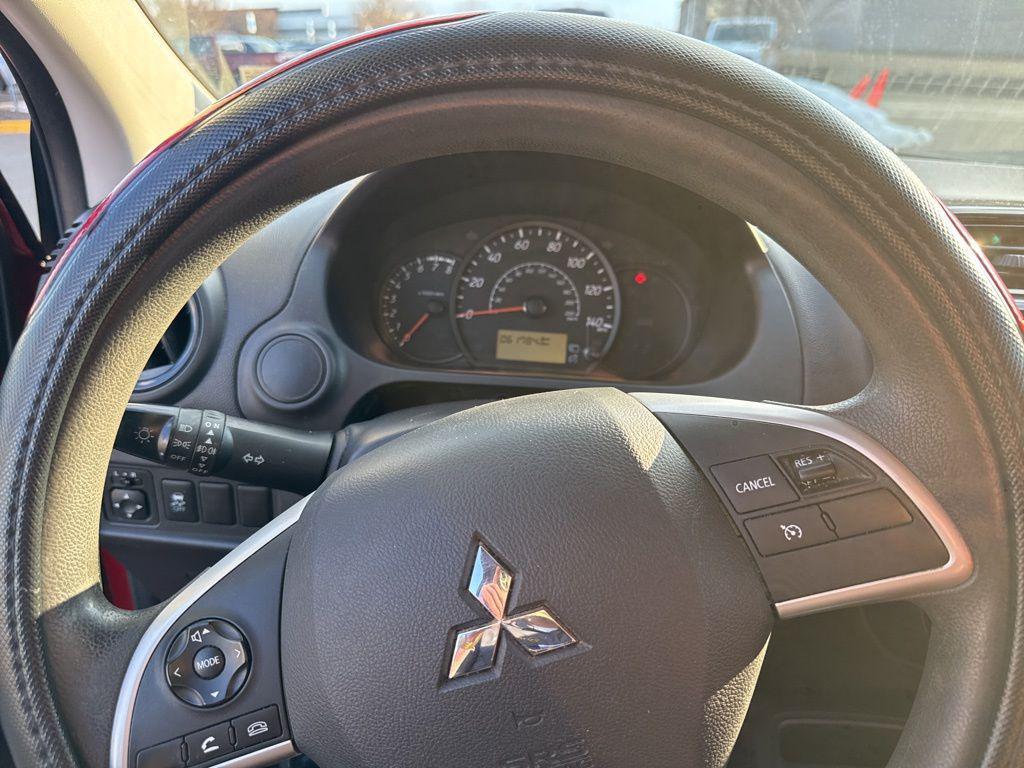 used 2020 Mitsubishi Mirage car, priced at $10,599