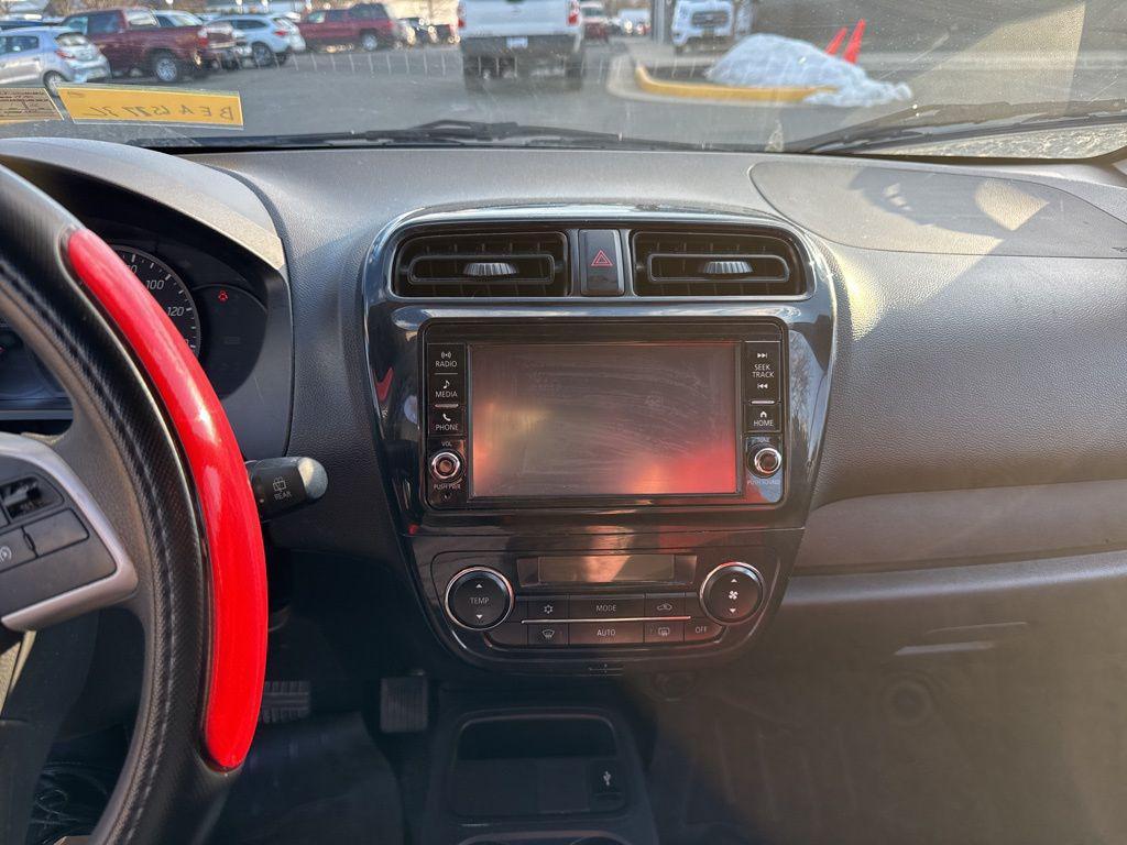 used 2020 Mitsubishi Mirage car, priced at $10,599