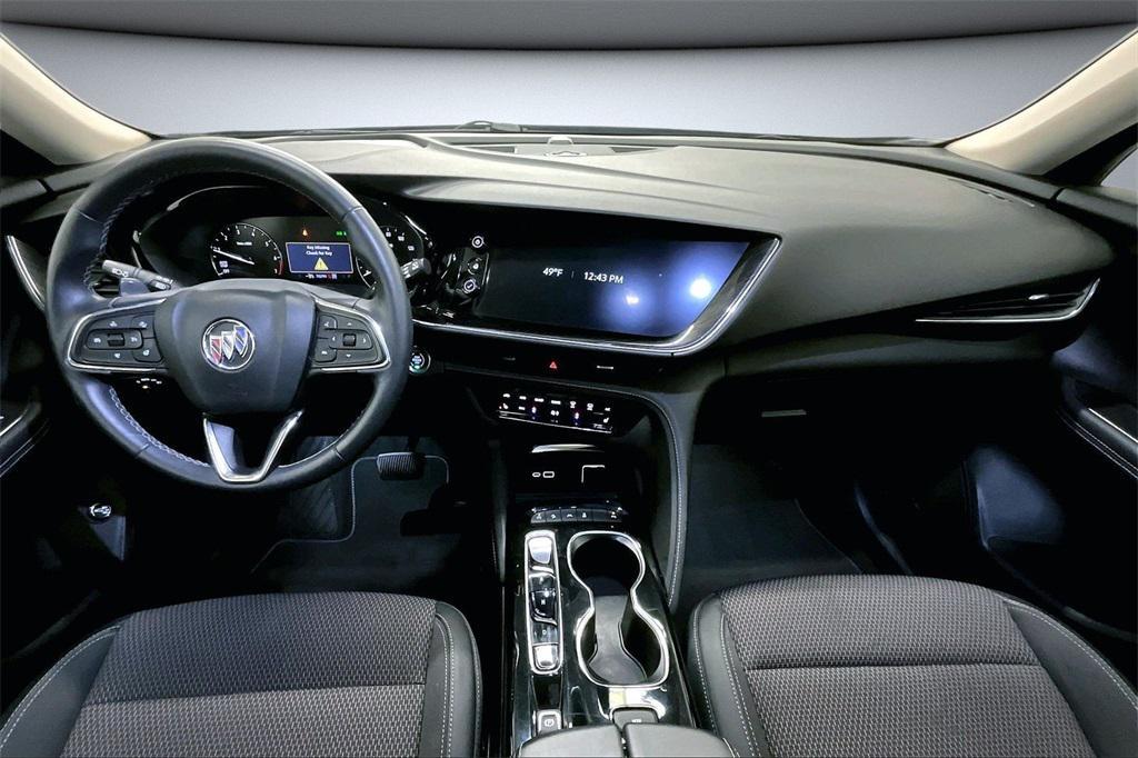 used 2023 Buick Envision car, priced at $22,799