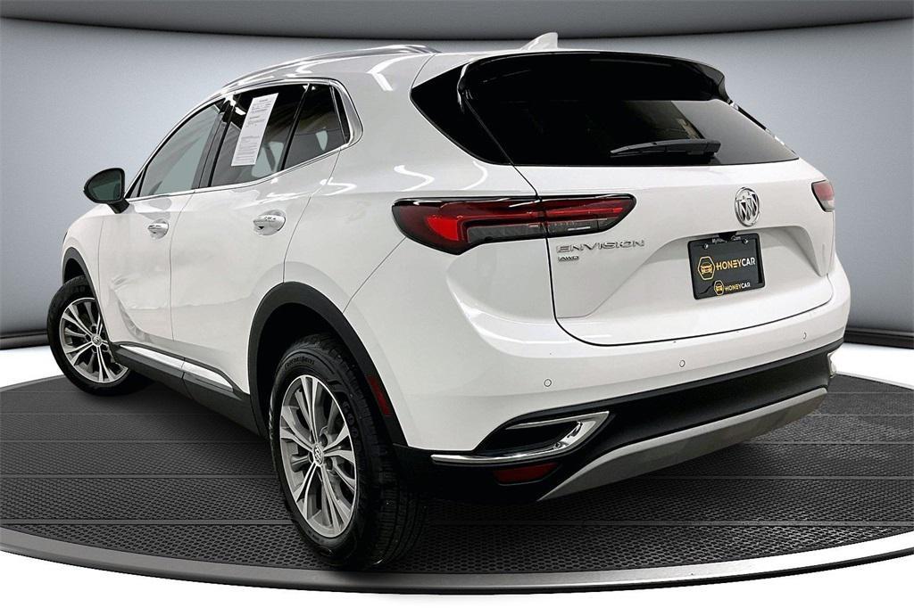 used 2023 Buick Envision car, priced at $22,799