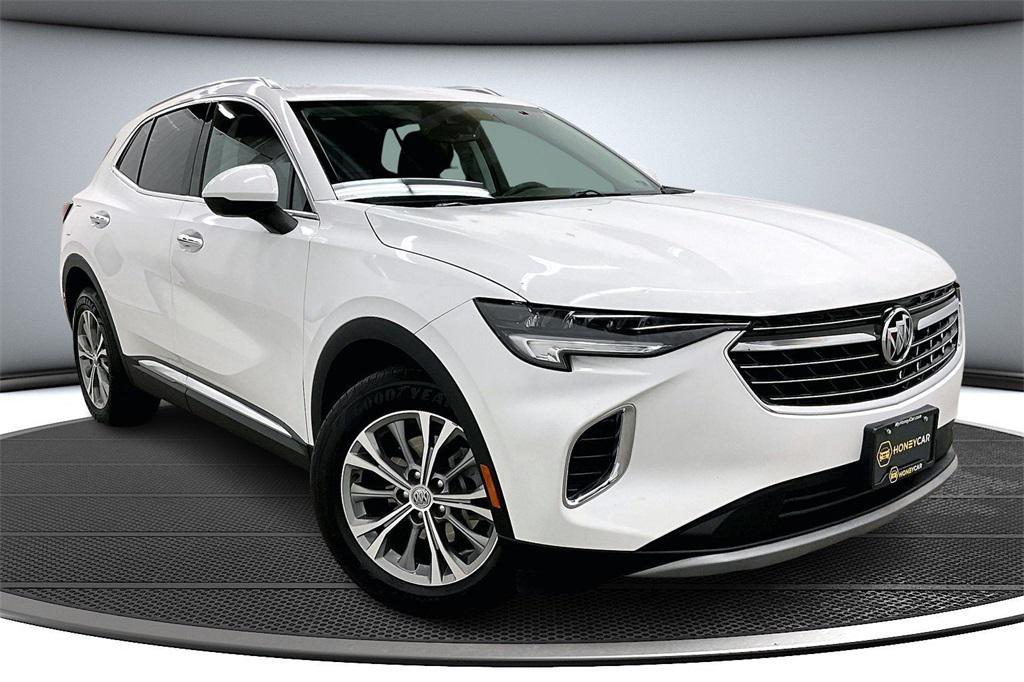 used 2023 Buick Envision car, priced at $22,799