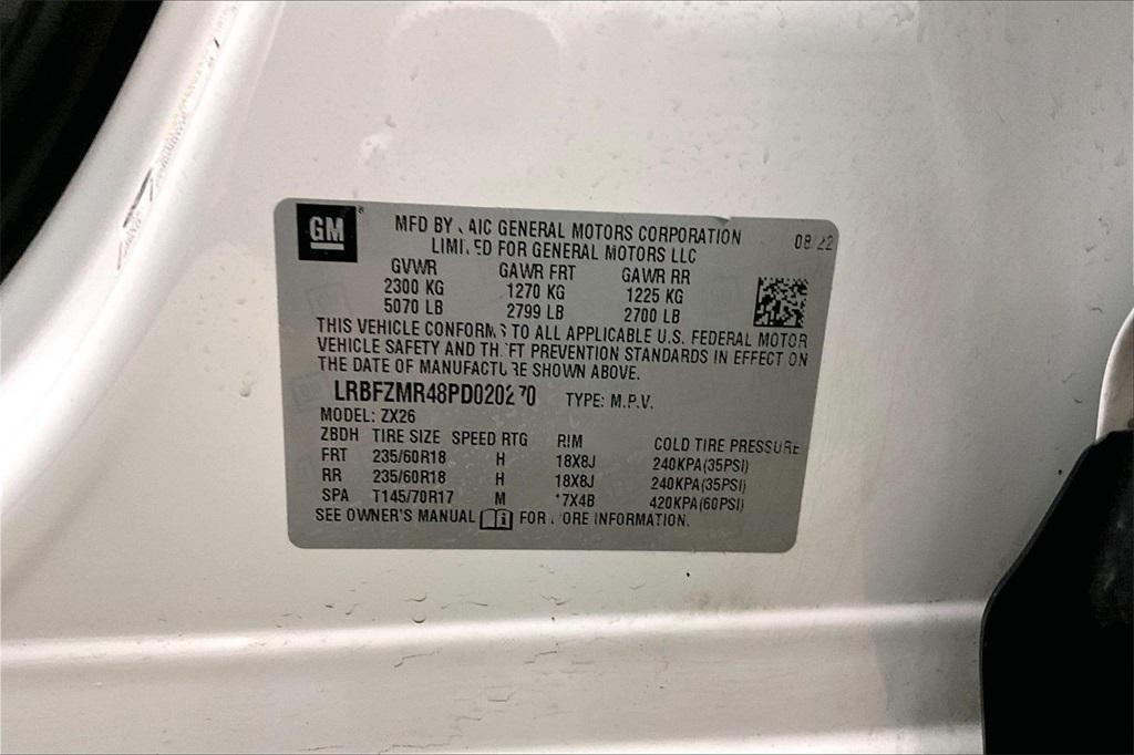 used 2023 Buick Envision car, priced at $22,799