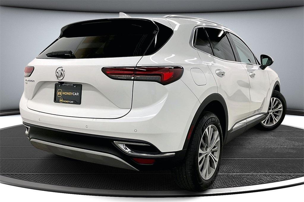 used 2023 Buick Envision car, priced at $22,799
