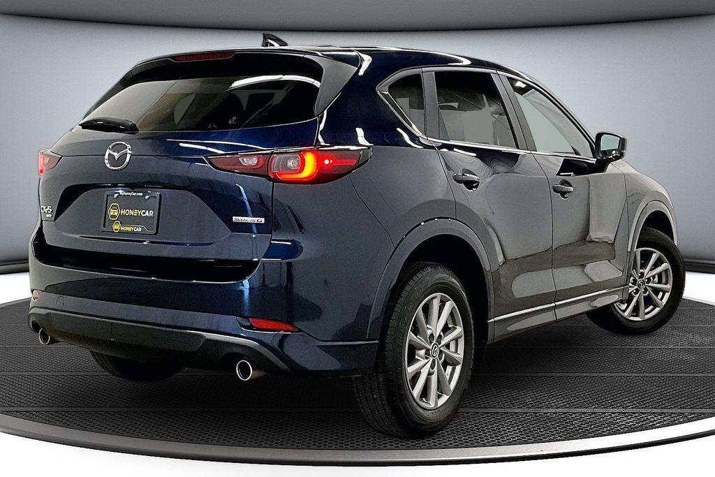 used 2025 Mazda CX-5 car, priced at $29,399