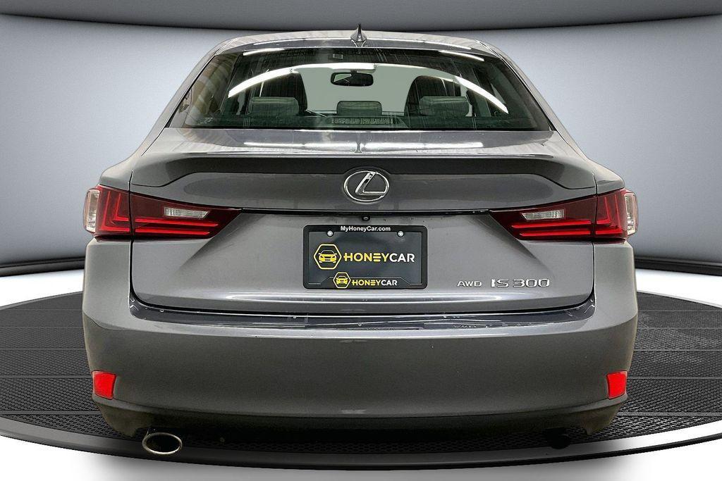 used 2016 Lexus IS 300 car, priced at $19,299