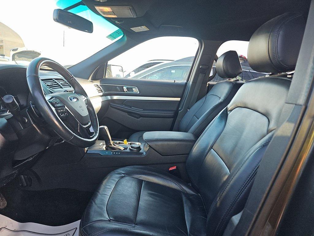 used 2017 Ford Explorer car, priced at $15,199