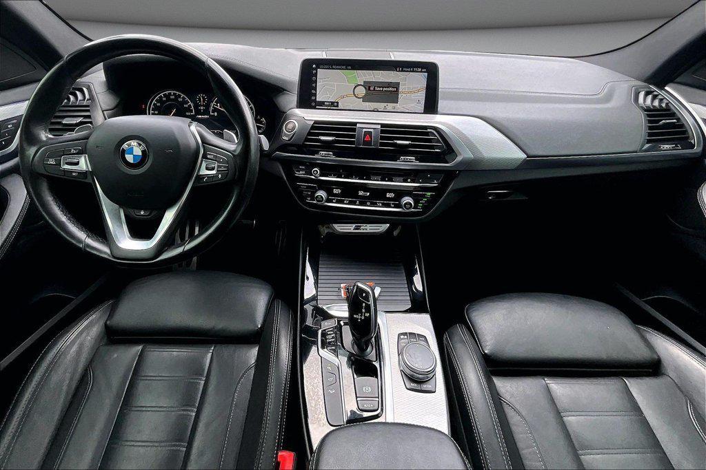 used 2018 BMW X3 car, priced at $23,298