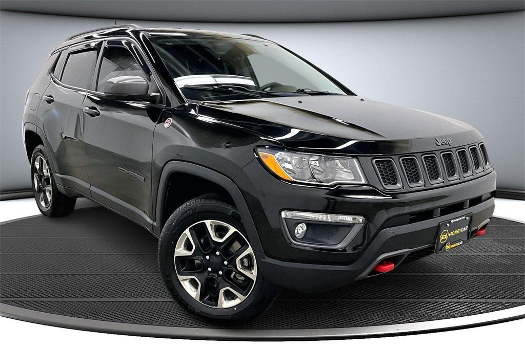 used 2018 Jeep Compass car, priced at $14,699