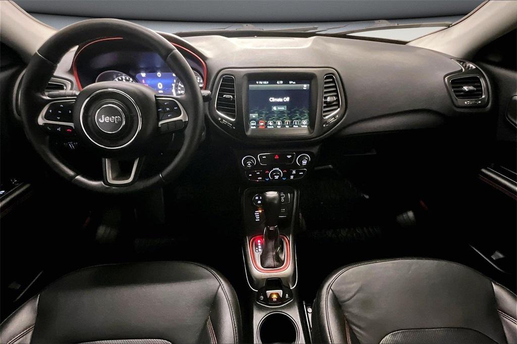 used 2018 Jeep Compass car, priced at $14,699