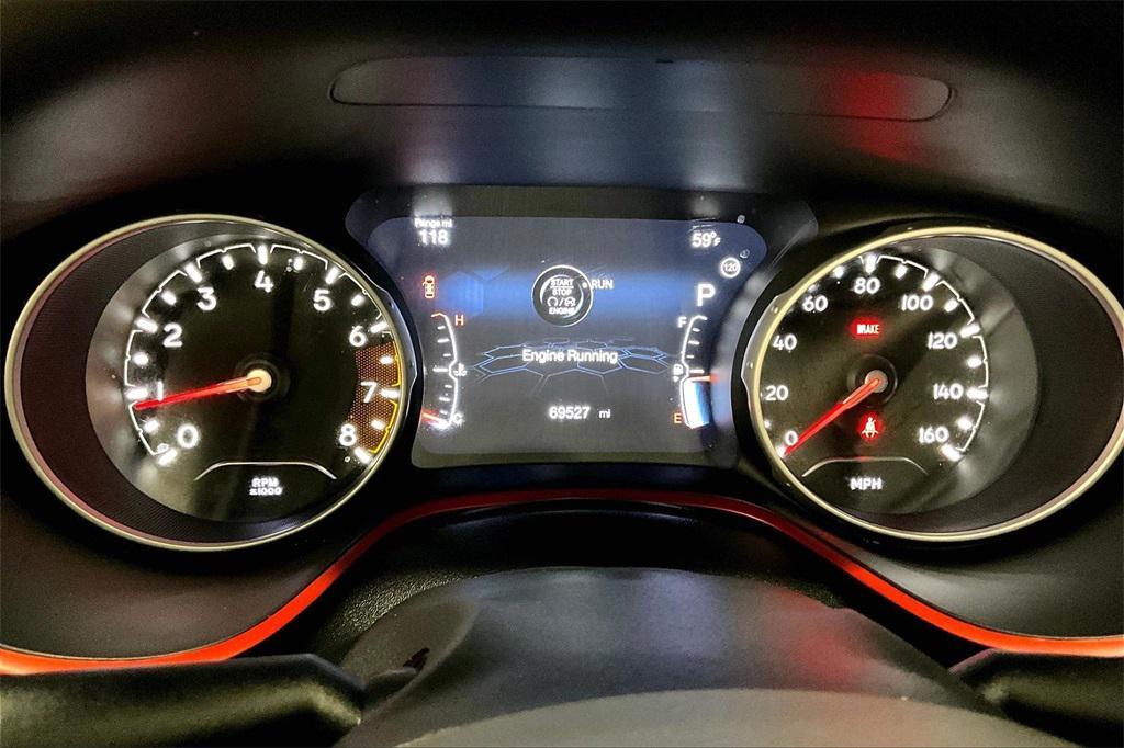 used 2018 Jeep Compass car, priced at $14,699