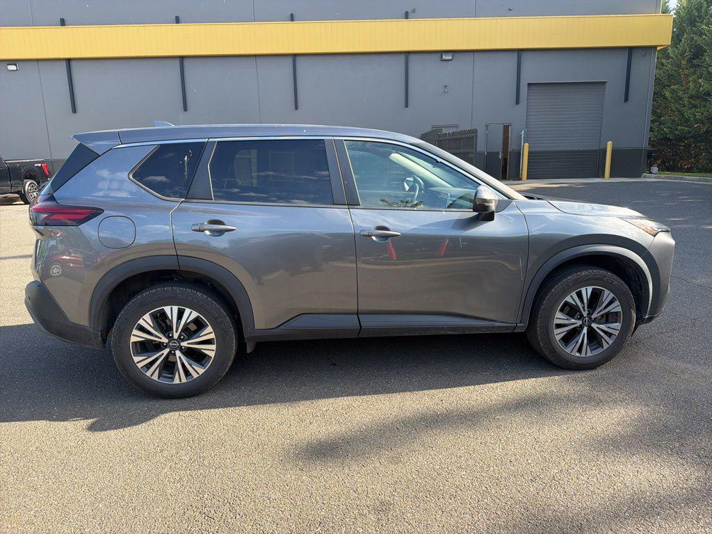 used 2022 Nissan Rogue car, priced at $21,999